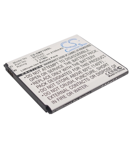 Аккумулятор CameronSino CS-SMP709SL B650AE для Samsung GT-i9150,GT-i91583.7V, 2100mAh,7.77Wh