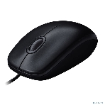 Мышь проводная Logitech M100/100R DARK/GREY (темно-серая/черная), 1000 dpi, USB, кнопки - 3, фото32
