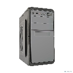 Компьютерный корпус ExeGate EX284023RUS Minitower BA-202 Black, mATX, AA500, 80мм, 2*USB, Audio, фото3