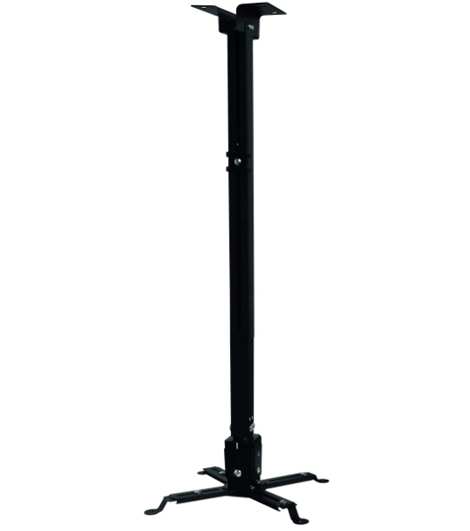 Кронштейн для проектора Buro PR04-140B черный макс.15кг потолочный поворот и наклон