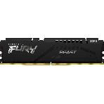 Оперативная память Kingston Fury Beast, DDR5, 16Gb (1x16GB), 5600MHz, CL36, DIMM, с радиатором, черный, фото9