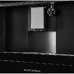Автоматическая кофемашина Kuppersberg KCM 182 Black коллекция High-Tech,управление сенсорное,максимальное давление 20 бар,емкость для воды 1.8л, есть капучинатор,приготовление кофе автоматическое, материал панели стекло, черный, фото7