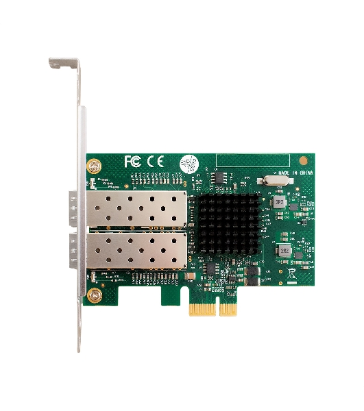 Комплект: Сетевой адаптер SFP ExeGate EXE-82576-F2 + Трансивер Single-Mode до 20км ExeGate EXT-1G-SM1310-LC2-20KM (EX296229RUS: PCI-E x1 v2.0, порты 2x SFP (10/100/1000Mb/s), Gigabit Server NIC Intel Chipset 82576-F2 + EX298328RUS: Tx:1310/Rx:1310 нм, до 20 км, разъем Duplex LC)