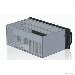 Серверный корпус Procase 4U300-08 Корпус 4U server case,8HDD,черный,без блока питания PS/2 ATX,глубина 300мм, MB ATX 12'x9.6', фото11