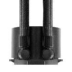 Комплект жидкостного охлаждения ExeGate BlackWater-120V3.PWM.RGb (RGb подсветка, LGA2066/2011/1366/1150/1151/1155/1156/1200/1700/1851/AM4/AM5/FM1/FM2/FM2+/AM2/AM2+/AM3/AM3+, TDP 150W, Fan 120мм 4pin PWM 600-1800RPM Hydro bearing, помпа 3pin 2700RPM, макс. шум 37db, с термопастой, на винтах, черный, Color Box), фото25