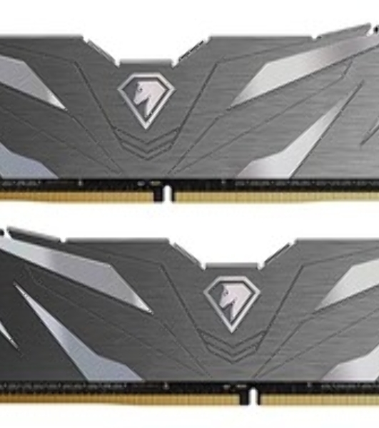 Оперативная память Netac Shadow III, DDR4, 32GB (2x16GB), 3200 MHz, CL16, с радиатором, белый