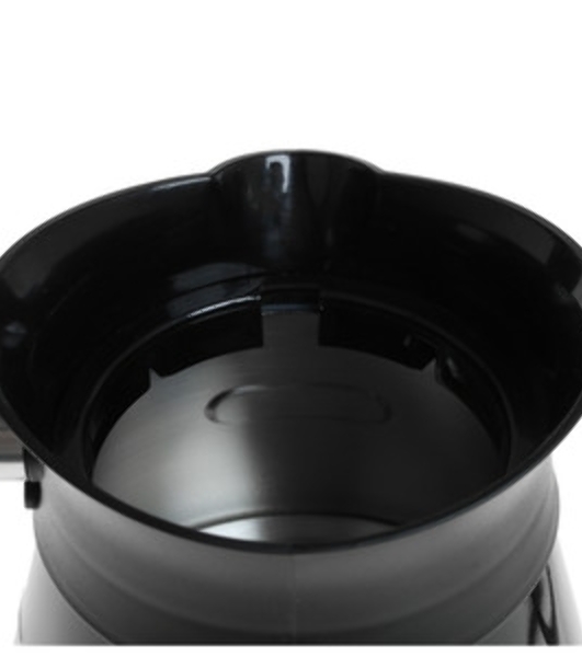 Электрическая турка Centek CT-1098 BL черный, 0.5 л, 480 Вт.