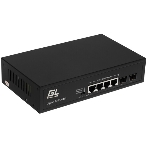 Коммутатор GIGALINK GL-SW-G005-04P(BT), 4×1 Гбит/с PoE + 2×1 Гбит/с SFP, неуправляемый, фото4