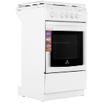 Плита газовая De Luxe 5040.36Г (КР) белый, конфорок 4 шт, духовка 43 л, 50 см x 85 см x 50 см, фото5
