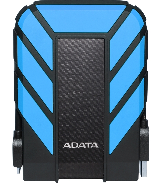 Внешний HDD 2.5' ADATA HD710P, 1TB, USB 3.2 Gen 1 Type-A, 5400 rpm, синий