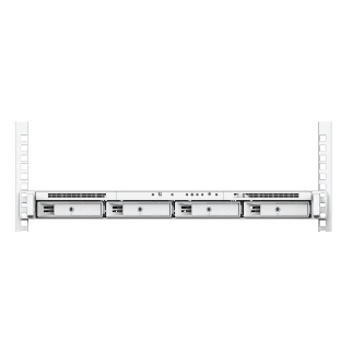 Дисковые массивы Synology Mount Kits RKM114 Комплект 1U фиксированных направляющих для установки устройств Synology в стойку 19'