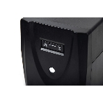 Источник бесперебойного питания RAPAN-UPS 1500 220В 1500В.А/900Вт меандр с АКБ 2х7А.ч интерактивный Бастион 736, фото9