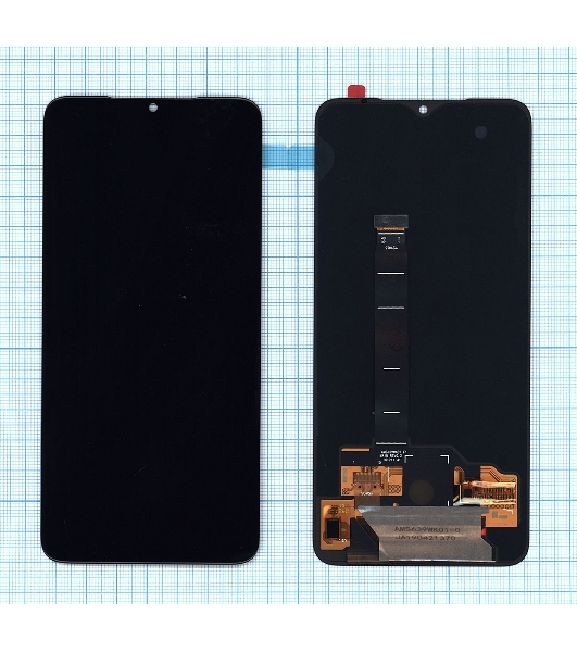 Дисплей для Xiaomi Mi9 OLED черный