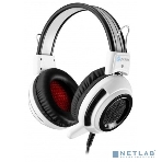 Проводные наушники Oklick HS-G300 белый/черный, полноразмерные, Jack 3.5 мм, фото7