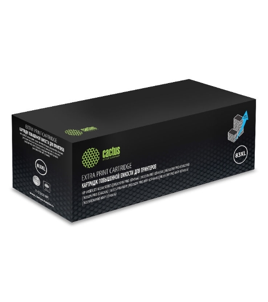 Картридж лазерный Cactus CS-CF283XL-MPS черный (3000 стр.) для HP LJ Pro M225dn/M201/M202