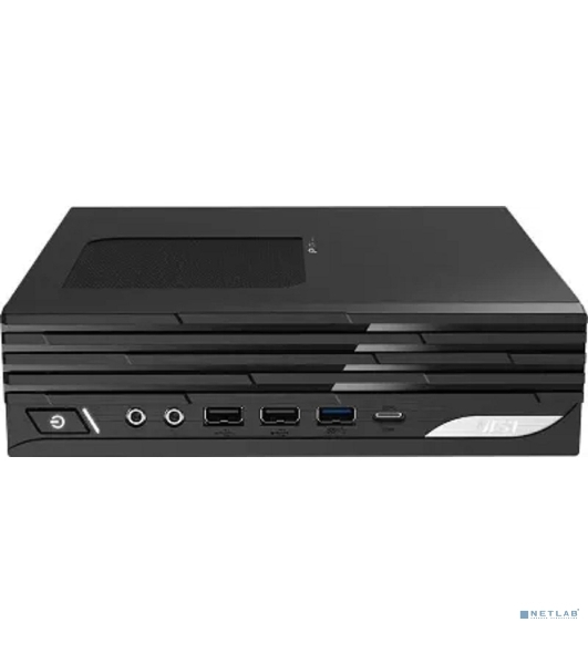 Мини ПК MSI Pro DP21 14M-1069XRU i7 14700 (2.1) 16Gb SSD 512Gb UHDG 730 без ОС GbitEth WiFi BT 120W черный (9S6-B0A431-1069)