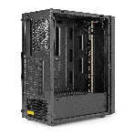 Компьютерный корпус Miditower ExeGate EVO-9211-600NPX (ATX, БП 600NPX с вент. 12см, с окном, 2хUSB+1хUSB3.0, HD аудио, черный, 1 вент. с RGb подсветкой), фото19