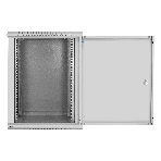 Шкаф телекоммуникационный 19' настенный 15U ExeGate EC-WM-15U.600.M.GREY (19”, 15U, 600x600x769mm (ШхГхВ), передняя дверь металл, съемные боковые панели, пыле- и влагозащита IP23, светло-серый RAL 7035), фото11