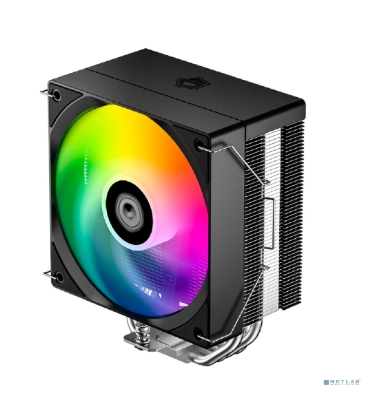 Кулер для процессора ID-COOLING SE-214-XT V2 ARGB LGA1851/1700/1200/115X/AM5/AM4 (16шт/кор, TDP 200W, PWM, 4 тепл.трубки прямого контакта, FAN 120мм, Addressable RGB LED) RET