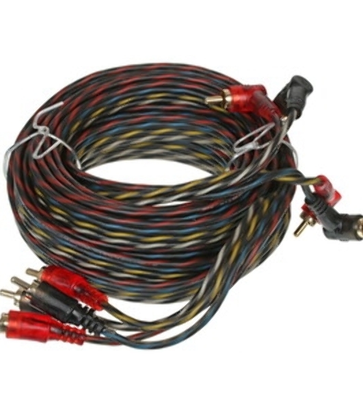Кабель Ural КМ 4RCA МТ5М 5м (упак.:1шт)