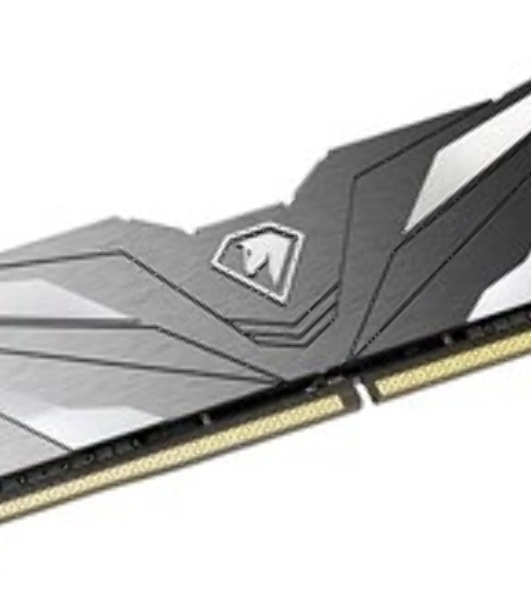 Оперативная память Netac Shadow III, DDR4, 32GB (2x16GB), 3200 MHz, CL16, с радиатором, белый