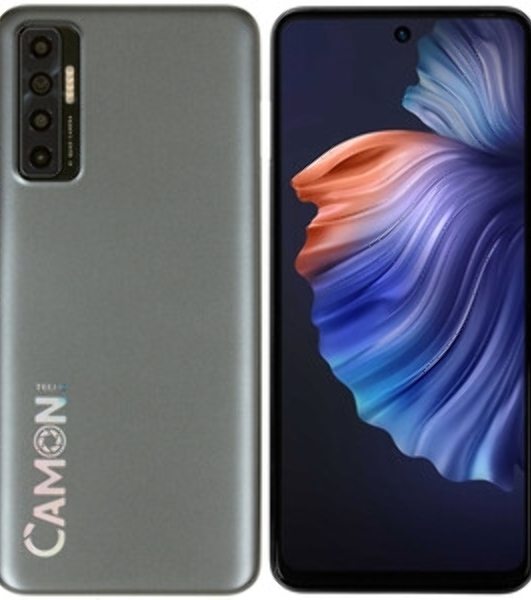 Дисплей для Tecno Camon 17P черный