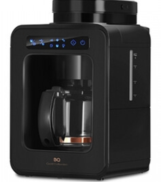 Кофеварка капельная BQ CM7000 Black-Rose Gold со встроенной кофемолкой, исп. кофе - молотый/зерновой, 0.6 л, 600 Вт.