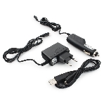 Набор зарядных устройств Gembird с Micro-USB разъемом MP3A-CAR-KIT1 110/220V-5V и 12VDC-5V черный, фото3