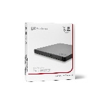 Оптический привод DVD-RW LG GP57ES40 серебристый USB внешний, фото5