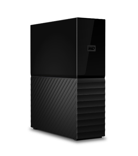 Внешний HDD 3.5' Western Digital My Book, 8TB, USB 3.2 Gen 1 Type-A, 5400 rpm, черный