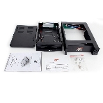 Сменный бокс для HDD AgeStar SR3P-SW-2F SATA пластик черный 3.5', фото12