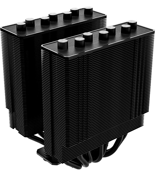 Кулер ID-COOLING SE-207-XT ADVANCED черный 120мм алюминий/медь 1800rpm 35db 4-pin 280W 154мм