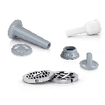 Мясорубка электрическая Bosch MFW2520W белый, 1500 Вт, 1.7 кг/мин, насадки - 4, фото11