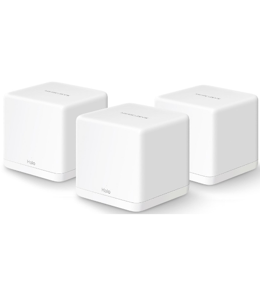 Бесшовный Mesh роутер Mercusys Halo H30G(3-pack) AC1300 10/100/1000BASE-TX