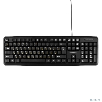 Клавиатура Гарнизон GK-100L проводная, USB Type-A, чёрный, фото4