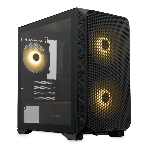Компьютерный корпус без блока питания HSPD M321, Mesh Mini-tower, черный, slide TG, 0.45 SPCC, 2x140мм ARGb+1x120мм ARGb mATX, mITX 160/340/184мм 2x2.5', 2x3.5', 4xPCI 2xUSB-A 3.0, 1xUSB-A 1.0 390x200x385мм, фото22