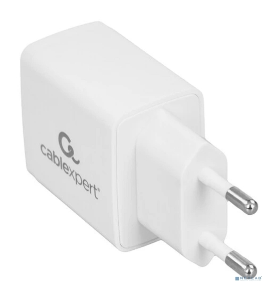 Сетевое зарядное устройство Cablexpert MP3A-PC-56, 5Вт, 1А, 1хUSB, белый, пакет