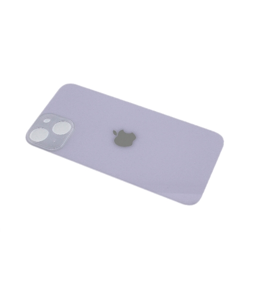 Задняя крышка (стекло) для Apple iPhone 14 фиолетовый