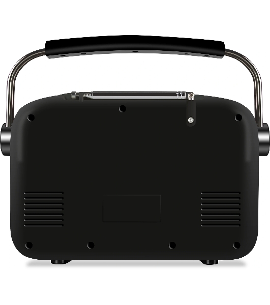 Радиоприемник SVEN SRP-505 (4 Вт, FM/AM/SW, USB, SD/microSD, Bluetooth, 1200 мА·ч)черный