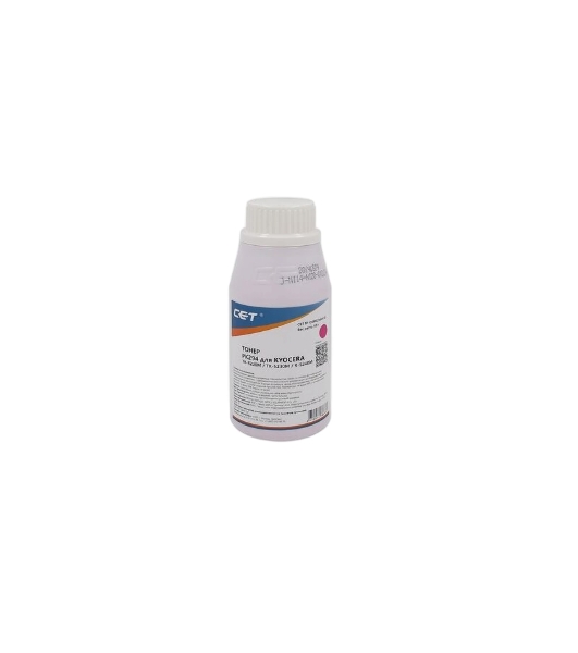 Тонер CET для Kyocera ECOSYS M5521cdn/M5526cdw/P5021cdn/P502 Magenta (PK294) 50г/бут. (TK-5220M/TK-5230M/TK-5240M) Japan