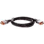 Кабель Telecom TCG365-1.5M HDMI 19M/M,ver. 2.1, 8K@60 Hz 1.5m метал разъемы, фото4