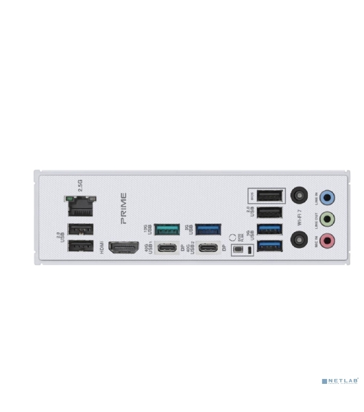 Материнская плата ASUS PRIME X870-P WIFI, AM5, AMD X870, 4xDDR5, 2xSATA, 4xM.2, 1xPCI-E 5.0 x16, 2xPCI-E 4.0 x1, 1xHDMI, 2xUSB-C, 1x 2.5Gb LAN, 4xUSB-A 3.2 Gen 1, 1xUSB-A 3.2 Gen 2, 4xUSB-A 2.0, 3x3.5 мм, 7.1, 1xWi-Fi 7, ATX