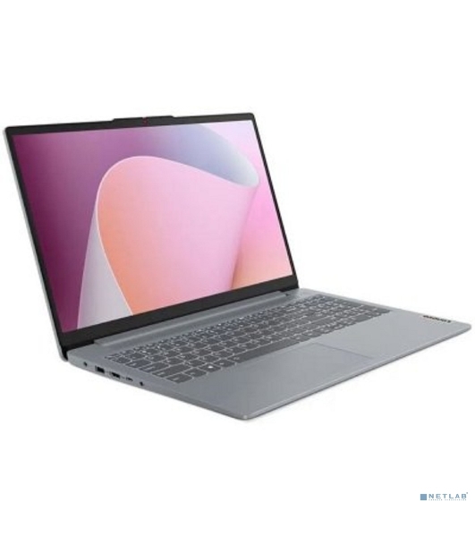 Ноутбук Lenovo IdeaPad Slim 3 15AMN8 серый Ryzen 5 7520U 16Gb SSD 512Gb AMD Radeon 610M 15.6' IPS FHD (1920x1080) без ОС WiFi BT Cam