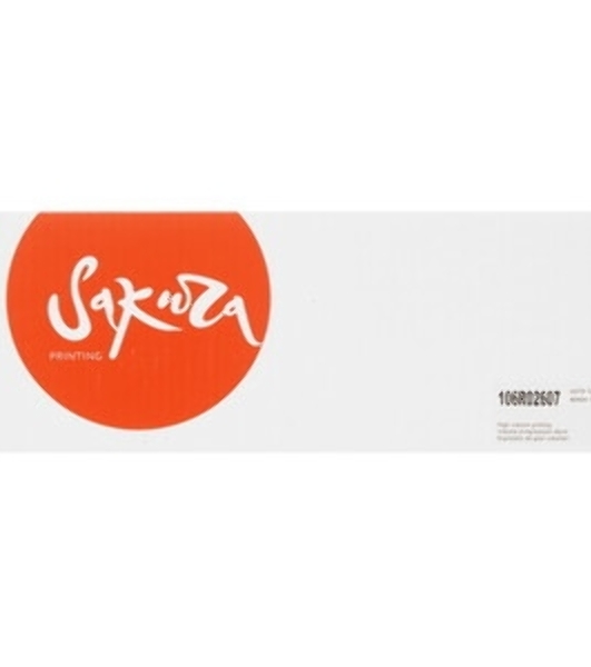 Картридж лазерный Sakura 106R02607 для Xerox Phaser 7100, пурпурный, 4 500 к.