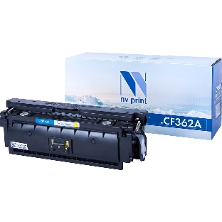 Картридж лазерный NVPrint совместимый НР CF362A Yellow для LJ Color M552/M553 (5000k)