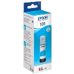 Картридж струйный Epson L101 C13T03V24A синий (70мл) для Epson L4150/L4160/L6160/L6170/L6190, фото 1