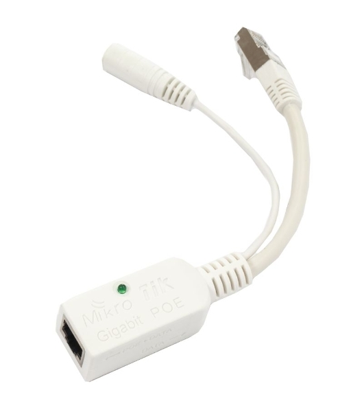 Сетевое оборудование MikroTik RBGPOE Gigabit PoE injector