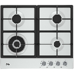 Встраиваемая газовая варочная поверхность Beko HIAW 64225 SW, Белый, фото 1