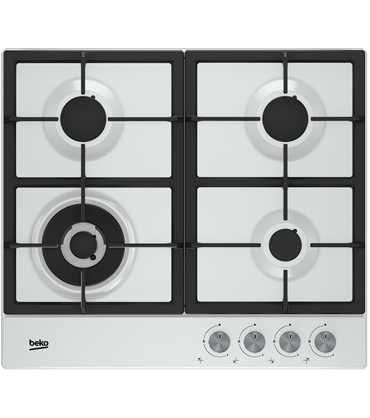 Встраиваемая газовая варочная поверхность Beko HIAW 64225 SW, Белый