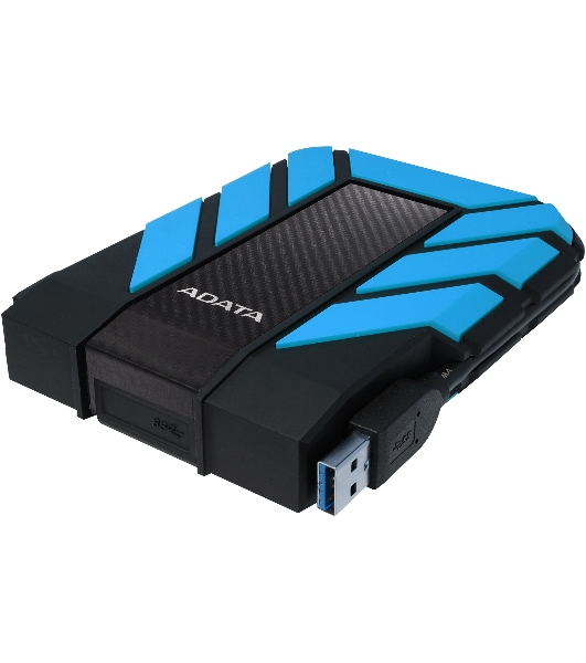 Внешний HDD 2.5' ADATA HD710P, 1TB, USB 3.2 Gen 1 Type-A, 5400 rpm, синий